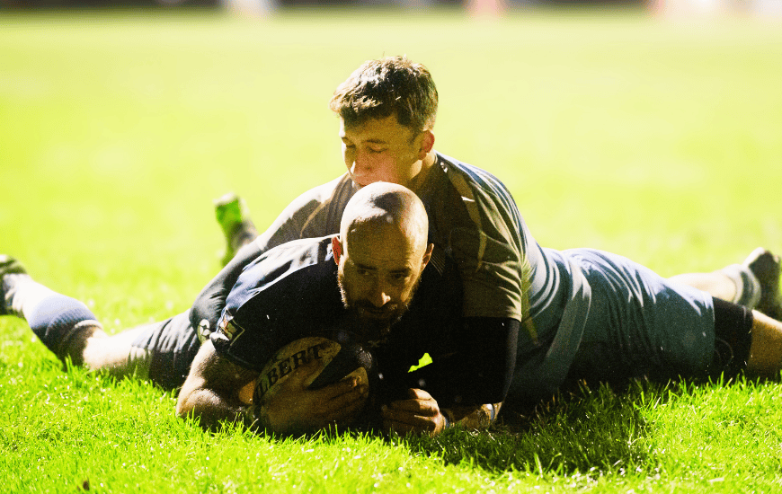 Mariners Edge Eastern Region in Burnaby Road Battle | Royal Navy Rugby ...