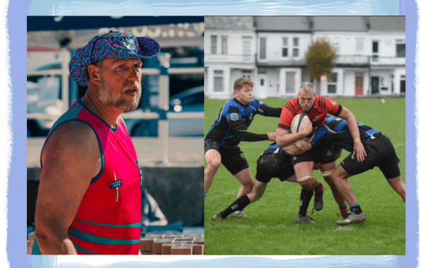Rugby Development Officer Paul 'Sweeney' Todd
