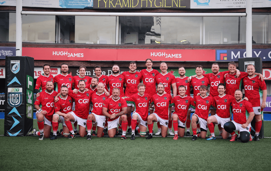 Cardiff Hosts Tribute to Lt Rhodri Leyshon RN | Royal Navy Rugby Union ...
