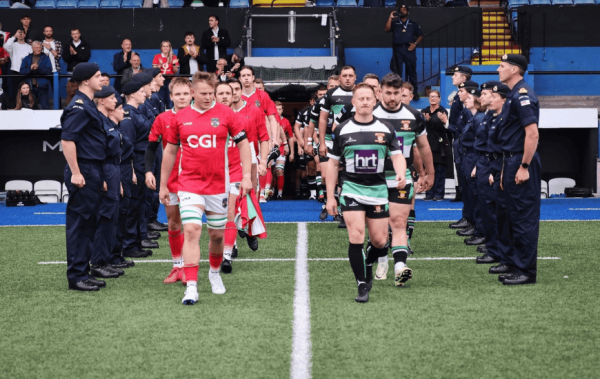 Cardiff Hosts Tribute to Lt Rhodri Leyshon RN | Royal Navy Rugby Union ...