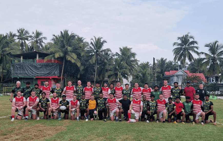 Rugby Unites in Goa as Crocs and PWLS Forge Bonds | Royal Navy Rugby ...