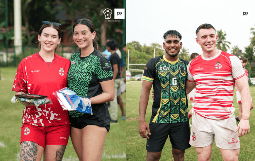 Rugby Unites in Goa as Crocs and PWLS Forge Bonds | Royal Navy Rugby ...