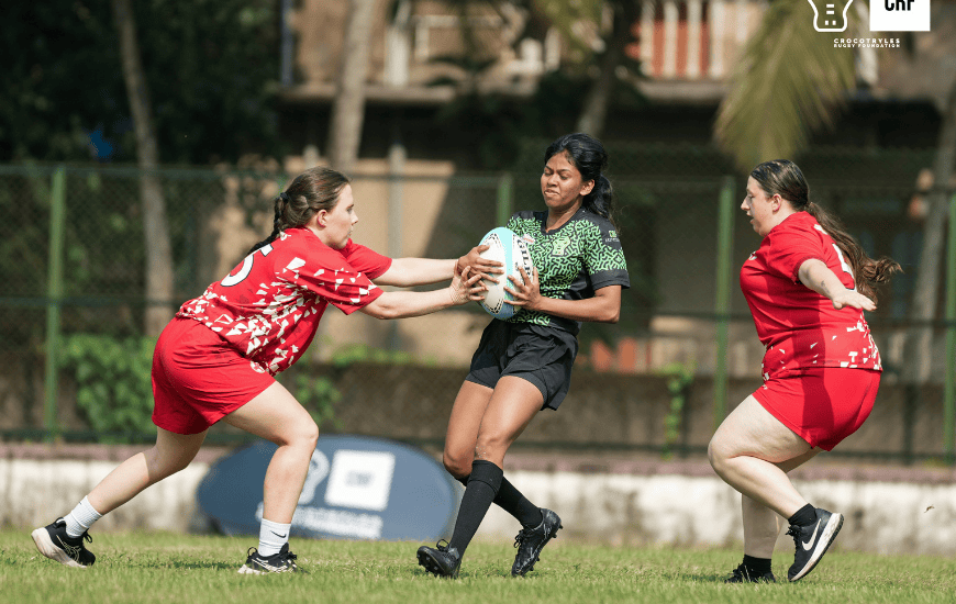 Rugby Unites in Goa as Crocs and PWLS Forge Bonds | Royal Navy Rugby ...